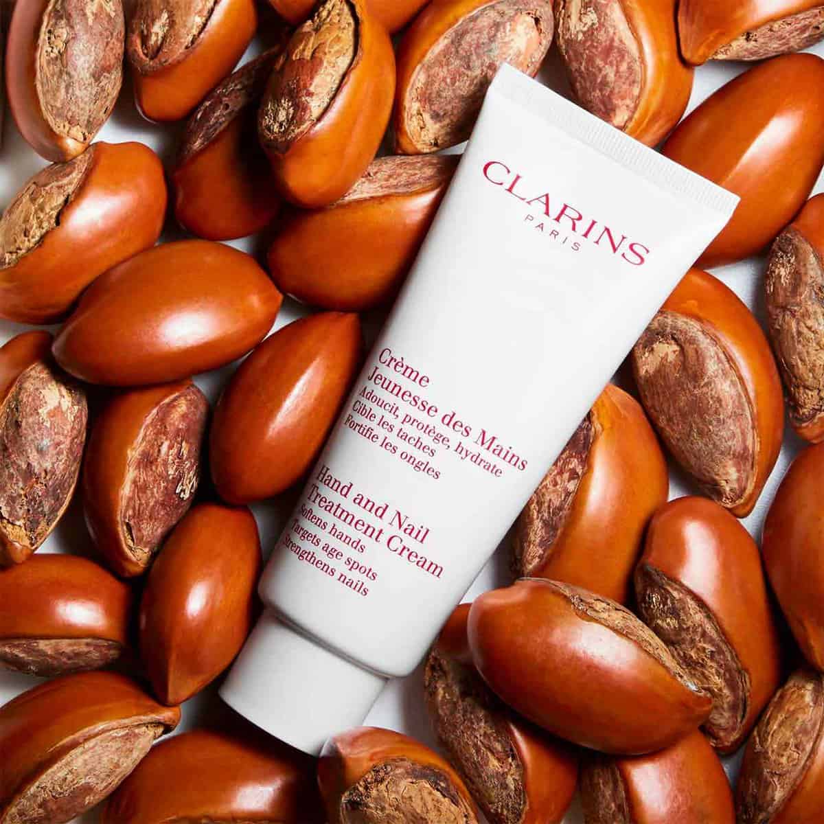 Clarins Hand & Nail Treatment Cream كريم العناية باليدين و الأظافر من كلارنس - الصورة 1