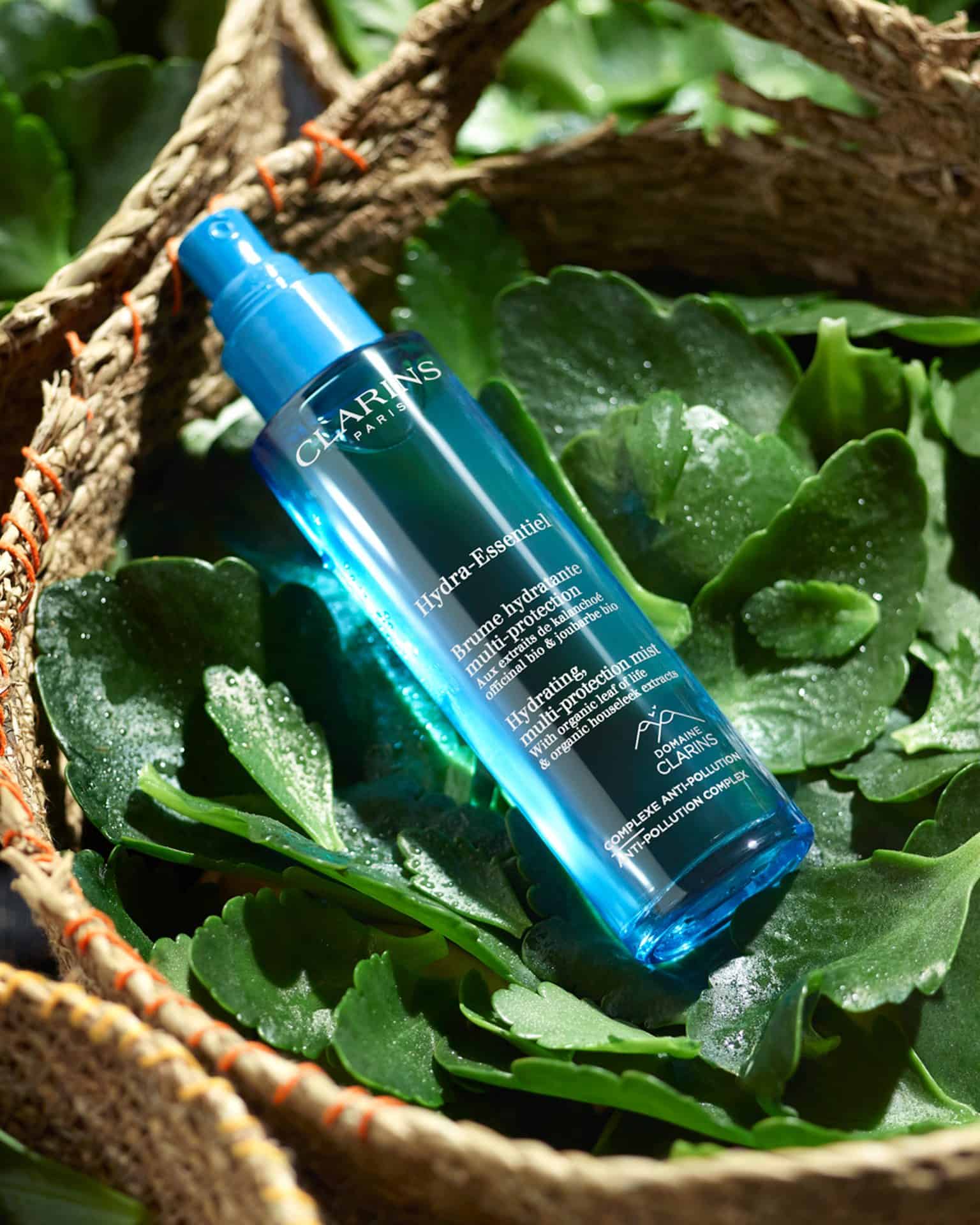 ⁦بخاخ هيدرا إسنسيال لترطيب البشرة من كلارنس⁩ - الصورة ⁦1⁩