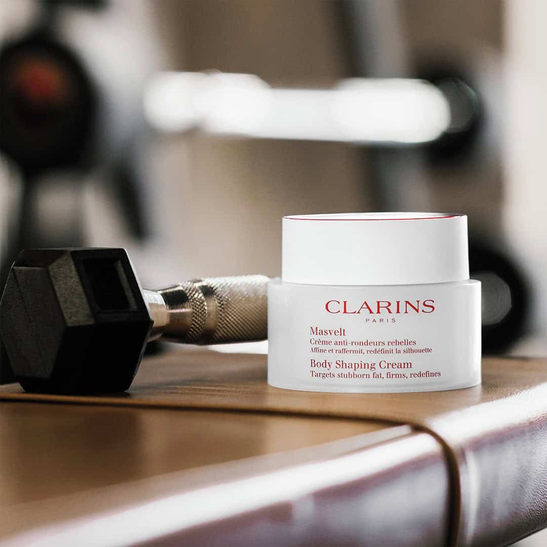 Clarins Masvelt Body Shaping Cream كريم نحت و شد الجسم بودي شيبينغ من كلارنس - الصورة 1
