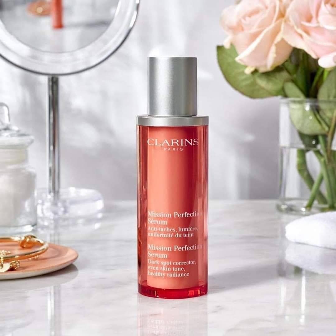 Clarins Mission Perfection Serum-3 ميشن بيرفكشن سيروم لتصحيح عيوب البشرة من كلارنس - الصورة 1
