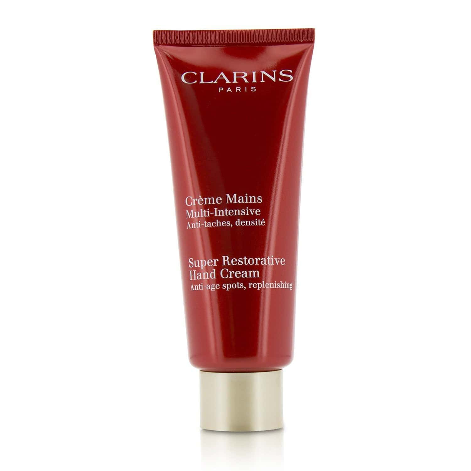 Clarins Super Restorative Hand Cream كريم اليدين للتحكم في علامات تقدم السن من كلارنس - الصورة 1