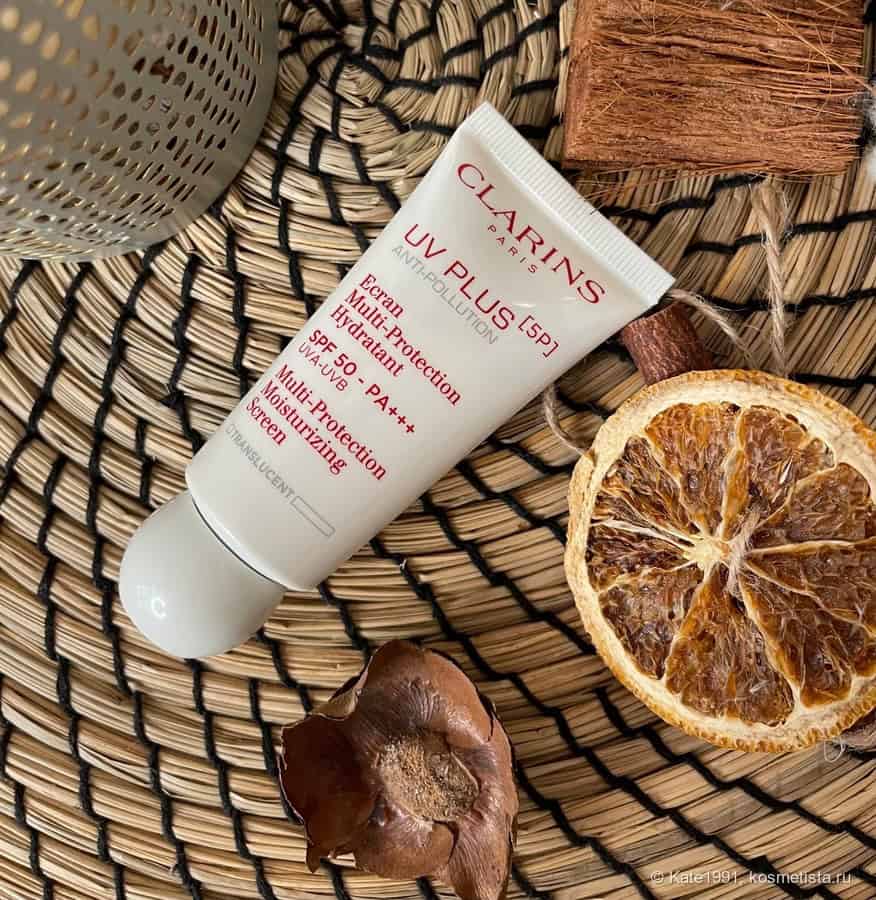 ⁦واقي شمسي يو في بلس [5P] شفاف مضاد للتلوث من كلارنس⁩ - الصورة ⁦2⁩