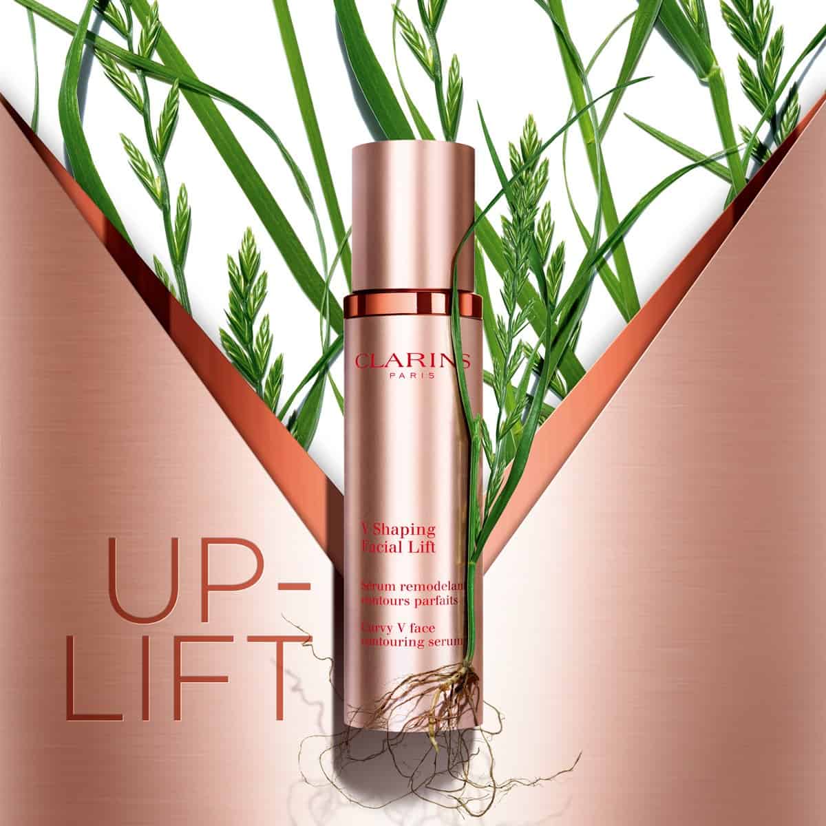 ⁦سيروم في شيبينج لتشكيل شد الوجه من كلارنس⁩ - الصورة ⁦2⁩