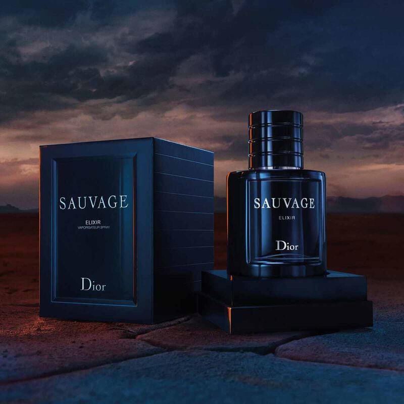 ⁦عطر سوفاج إليكسير من ديور⁩ - الصورة ⁦2⁩