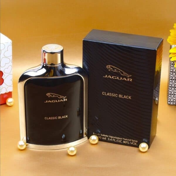 ⁦عطر كلاسيك بلاك من جاكوار⁩ - الصورة ⁦1⁩