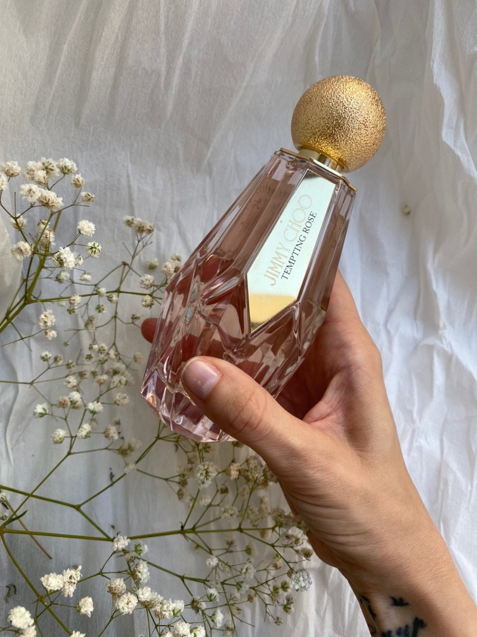 ⁦عطر تيمبتنج روز من جيمي شو⁩ - الصورة ⁦1⁩