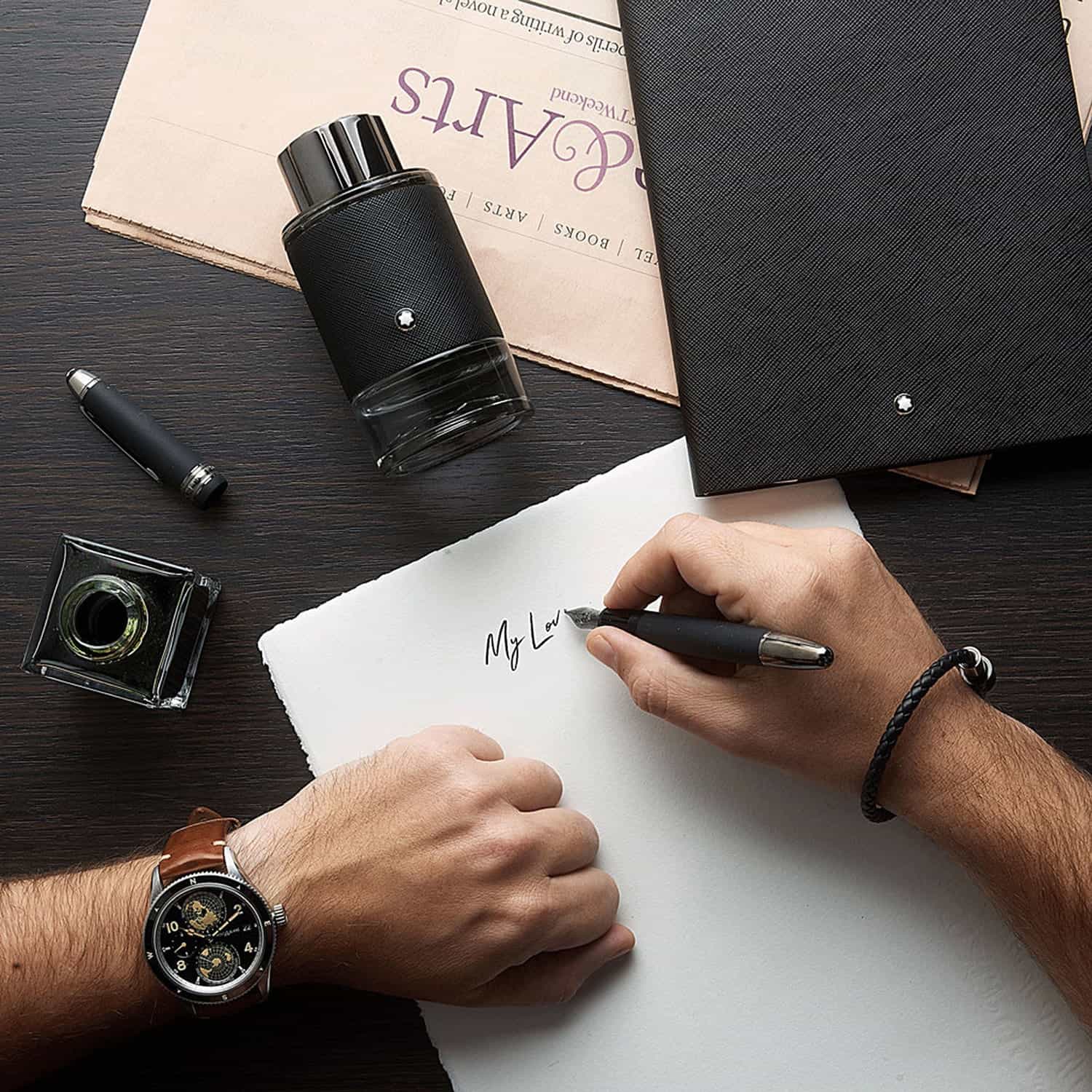 ⁦عطر إكسبلورر من مونت بلانك⁩ - الصورة ⁦1⁩