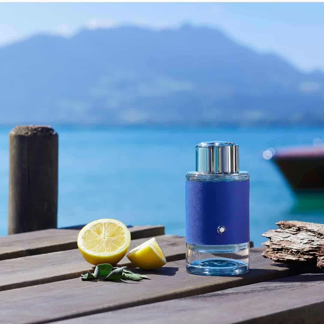 ⁦عطر إكسبلورر ألترا بلو من مونت بلانك⁩ - الصورة ⁦1⁩