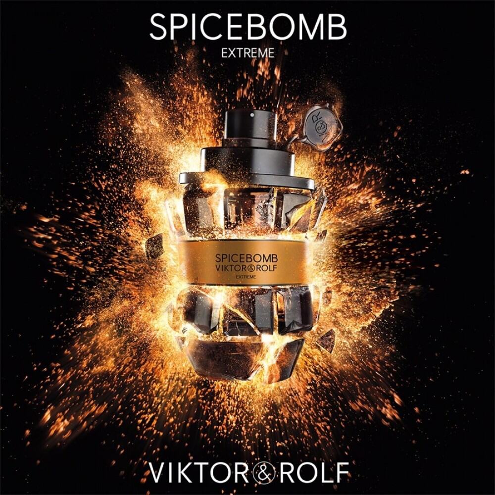Viktor & Rolf Spicebomb Extreme عطر سپايس بومب إكستريم من فيكتور آند رالف - الصورة 1
