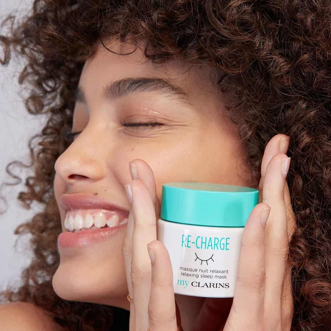 ⁦قناع ليلي ماي كلارنس ري-تشارج لتهدئة البشرة⁩ - الصورة ⁦1⁩