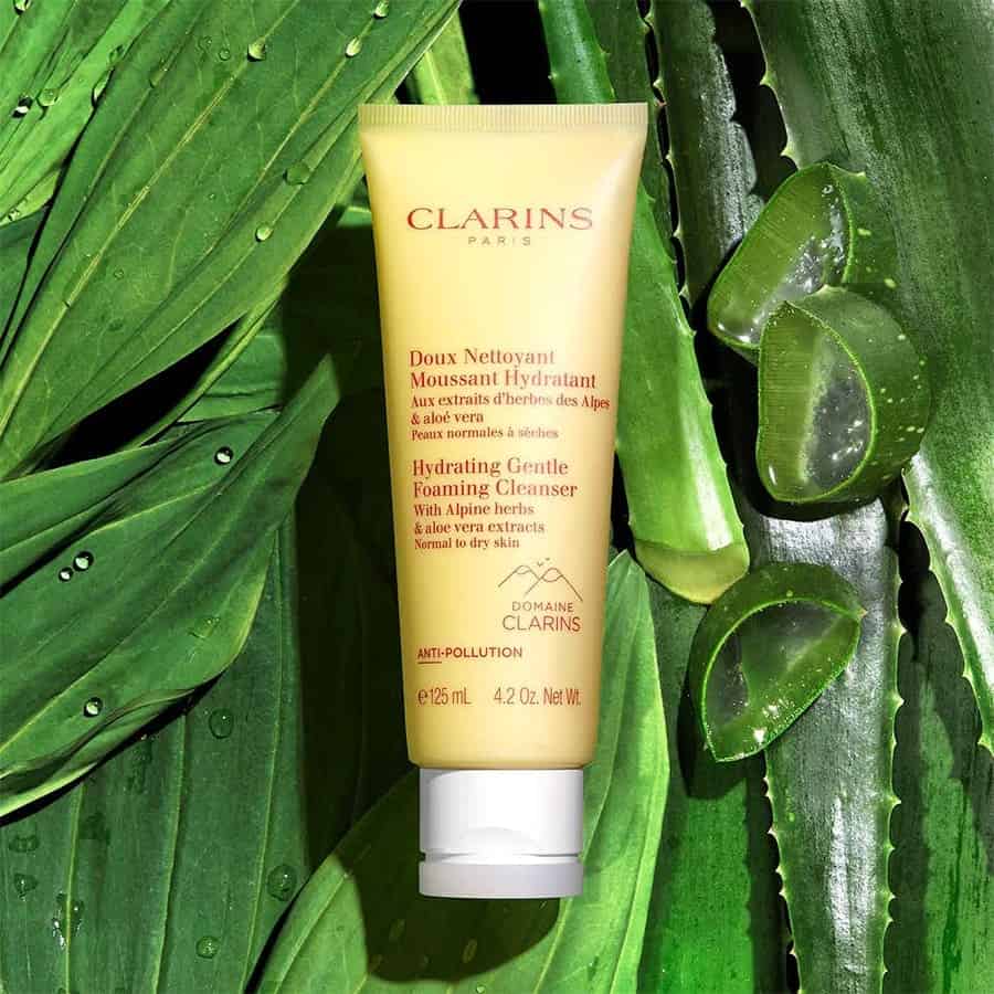 Clarins Hydrating Gentle Foaming Cleanser غسول جنتل فومينج المنقي للبشرة كلارنس - الصورة 1