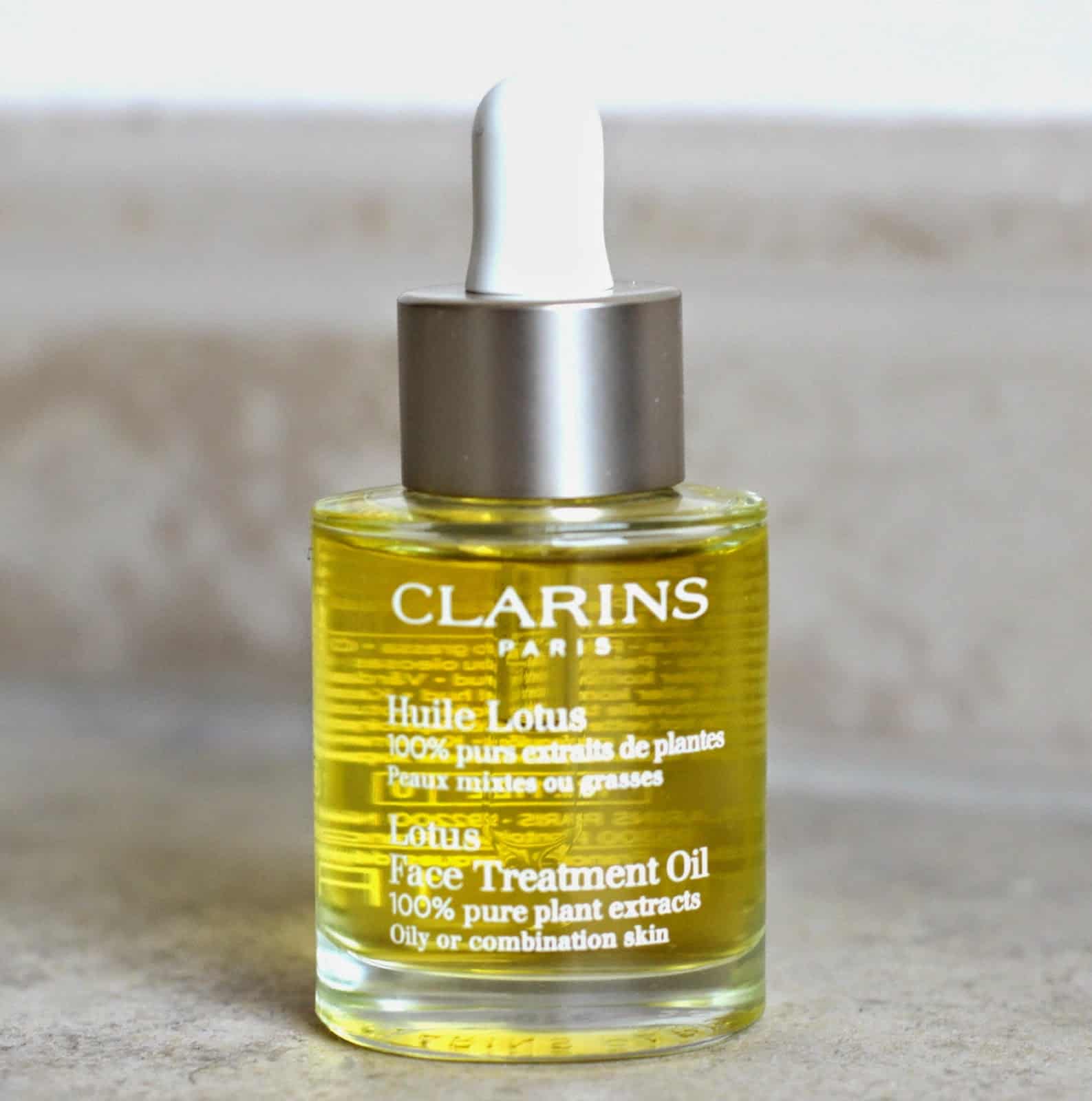 ⁦زيت لوتس لمعالجة الوجه من كلارنس⁩ - الصورة ⁦1⁩