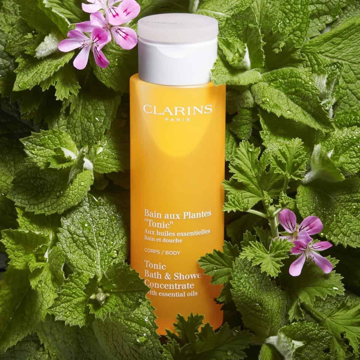 Clarins Tonic Bath & Shower Concentrate تونيك مركز باث اند شاور من كلارنس - الصورة 1