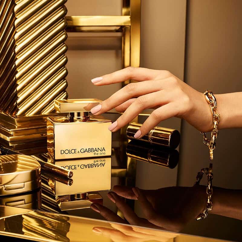 ⁦عطر ذا وان جولد إنتنس من دولتشي أند غابانا⁩ - الصورة ⁦1⁩