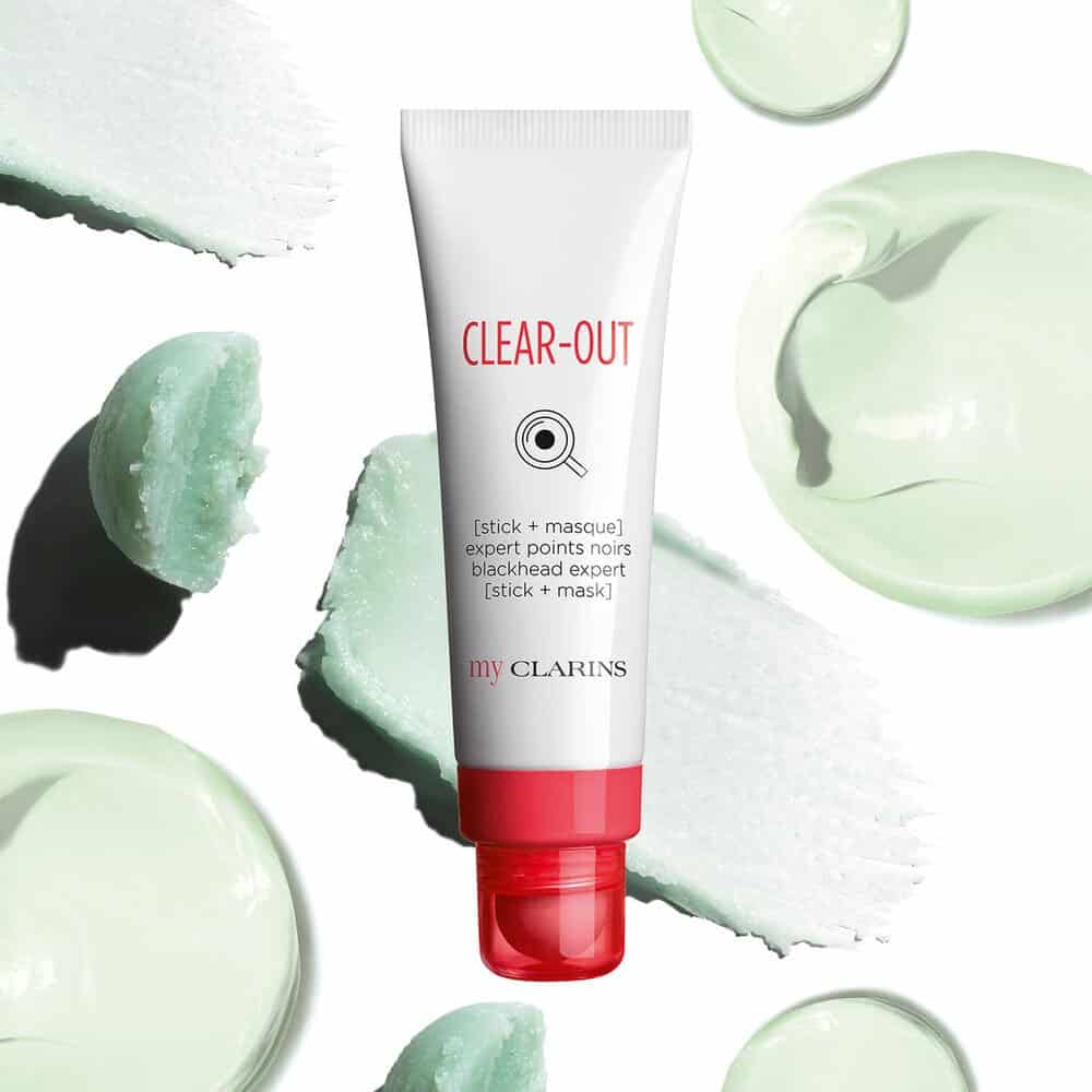 My Clarins Clear-Out Blackhead Expert-2 كلير أوت ستيك ماسك ومقشر من ماي كلارنس - الصورة 1