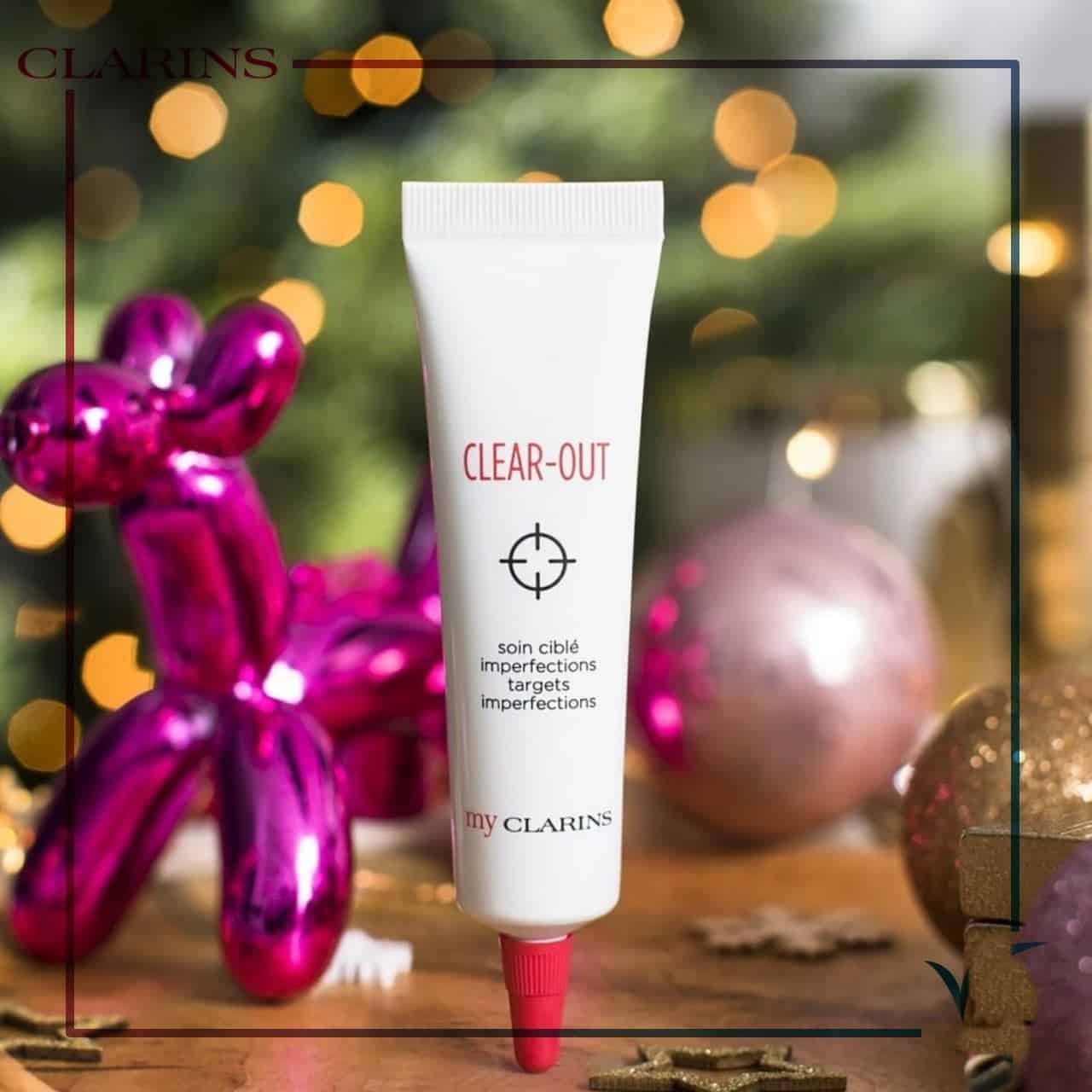 My Clarins Clear-Out Targets Imperfections علاج إخفاء البقع والتصبغات ماي كلارنس كلير آوت - الصورة 1