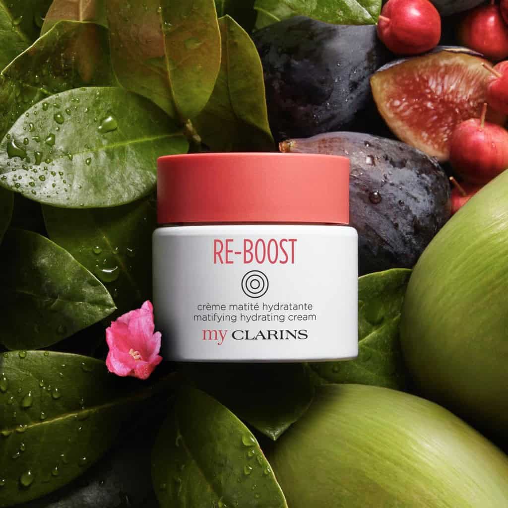 My Clarins Re-Boost Matifying Hydrating Cream-2 كريم مرطب لإزالة لمعة البشرة ماي كلارنس ري بوست - الصورة 1