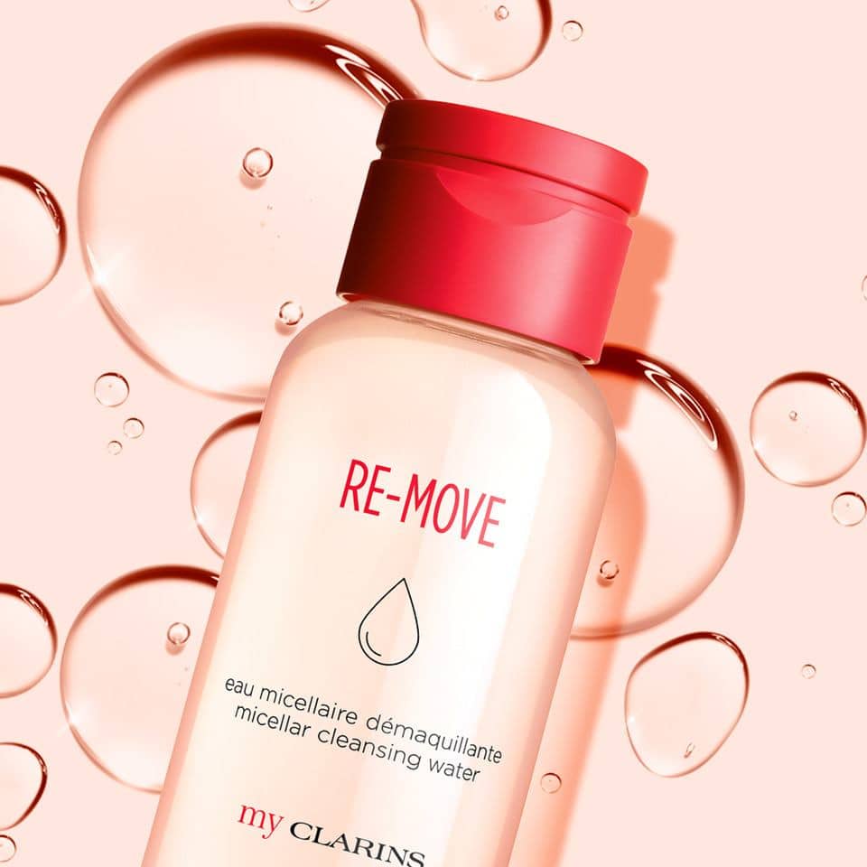 My Clarins Re-Move Micellar Cleansing Water ماء غسول ميسيلار للبشرة ماي كلارنس ري-موف - الصورة 1
