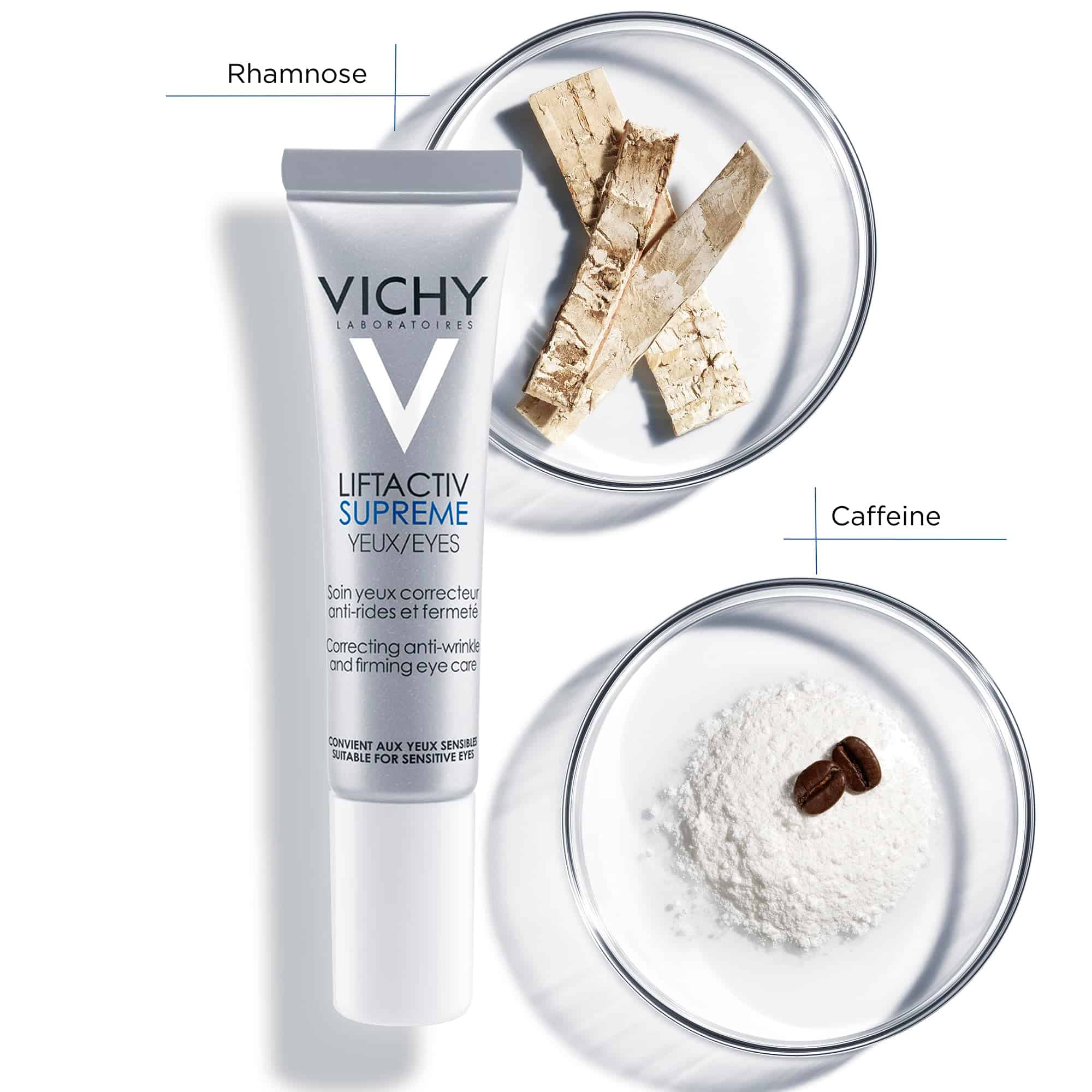 Vichy Liftactiv Eye Cream كريم تجاعيد العين ليفت اكتيف سوبريم - الصورة 1