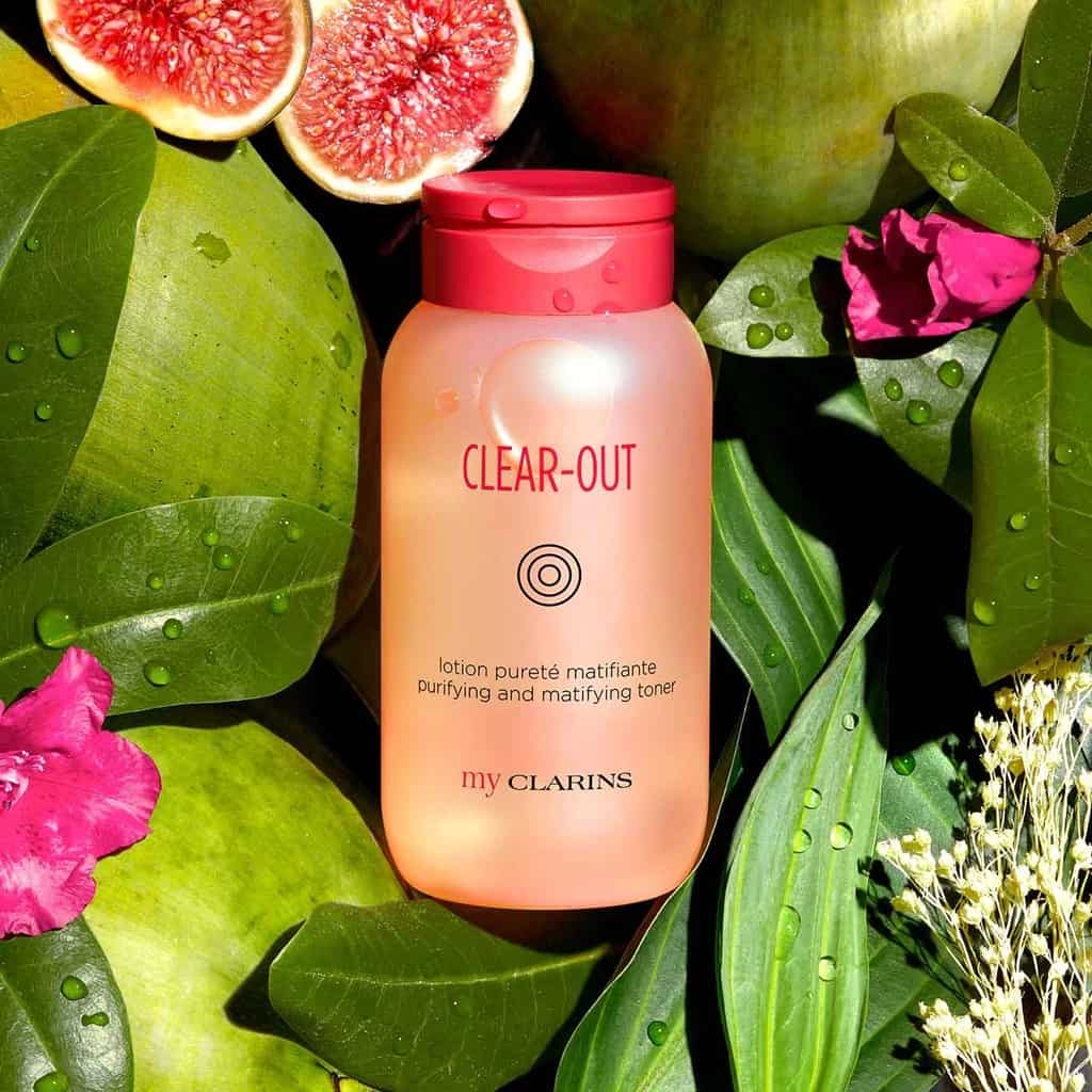 Clarins My Clarins Clear-Out Purifying and Mattifying Toner تونر المنقي كلير اوت من ماي للبشرة الذهنية كلارنس - الصورة 1