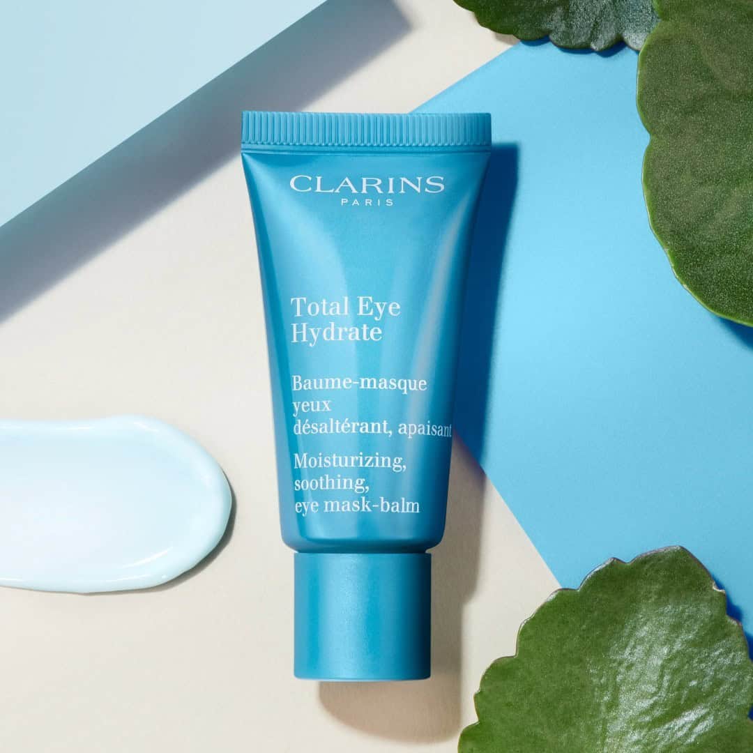 ⁦قناع بلسمي توتال آي هايدريت من كلارنس⁩ - الصورة ⁦1⁩