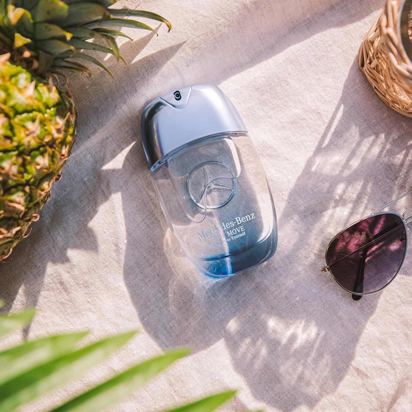 ⁦عطر مرسيدس بنز ذا موف اكسبريس يورسيلف⁩ - الصورة ⁦1⁩