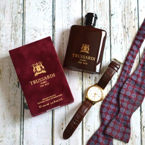 ⁦عطر اومو ذا ريد من تروساردي⁩ - الصورة ⁦1⁩