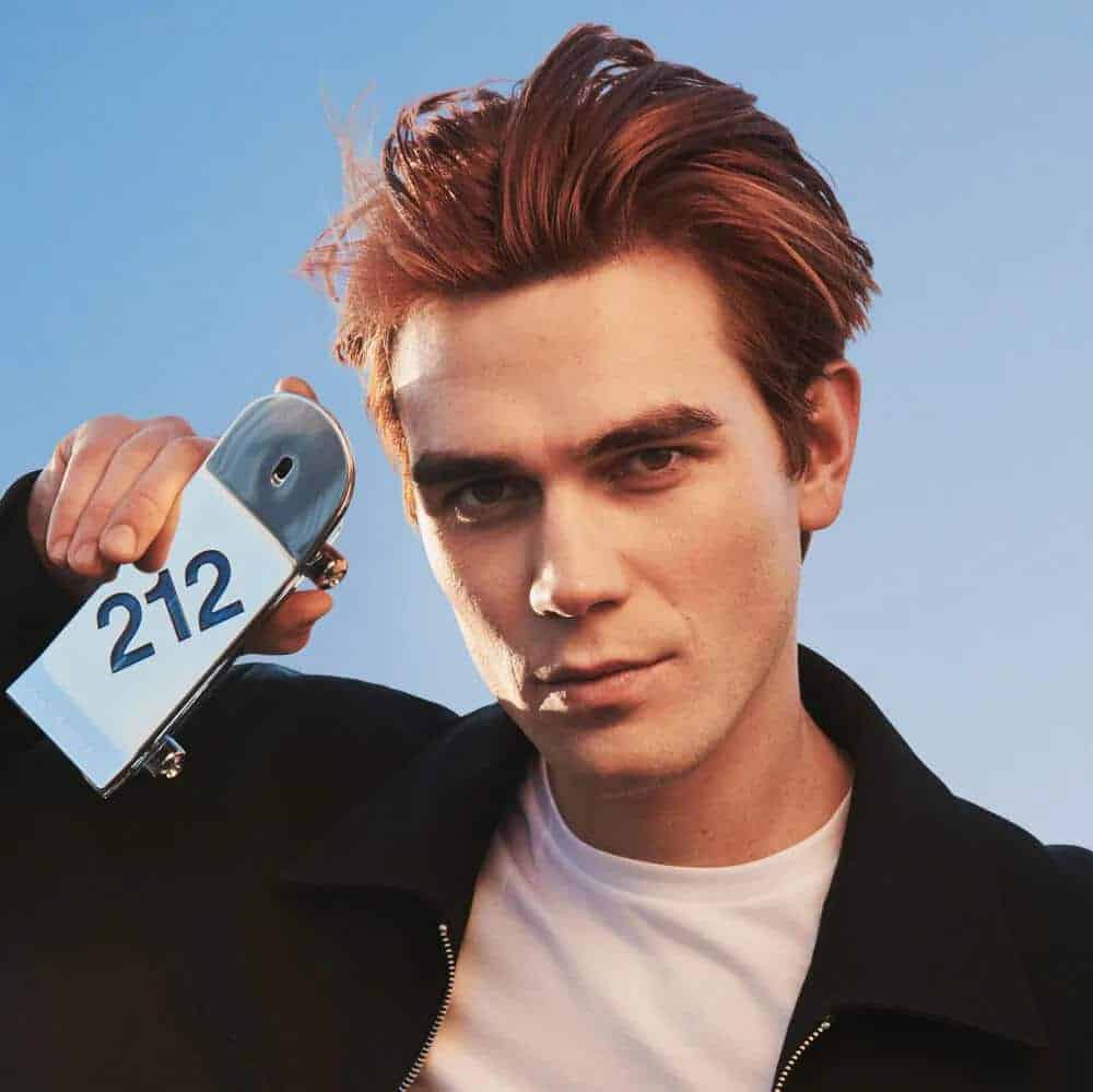 ⁦عطر 212 هيروس الرجالي من كارولينا هيريرا⁩ - الصورة ⁦1⁩