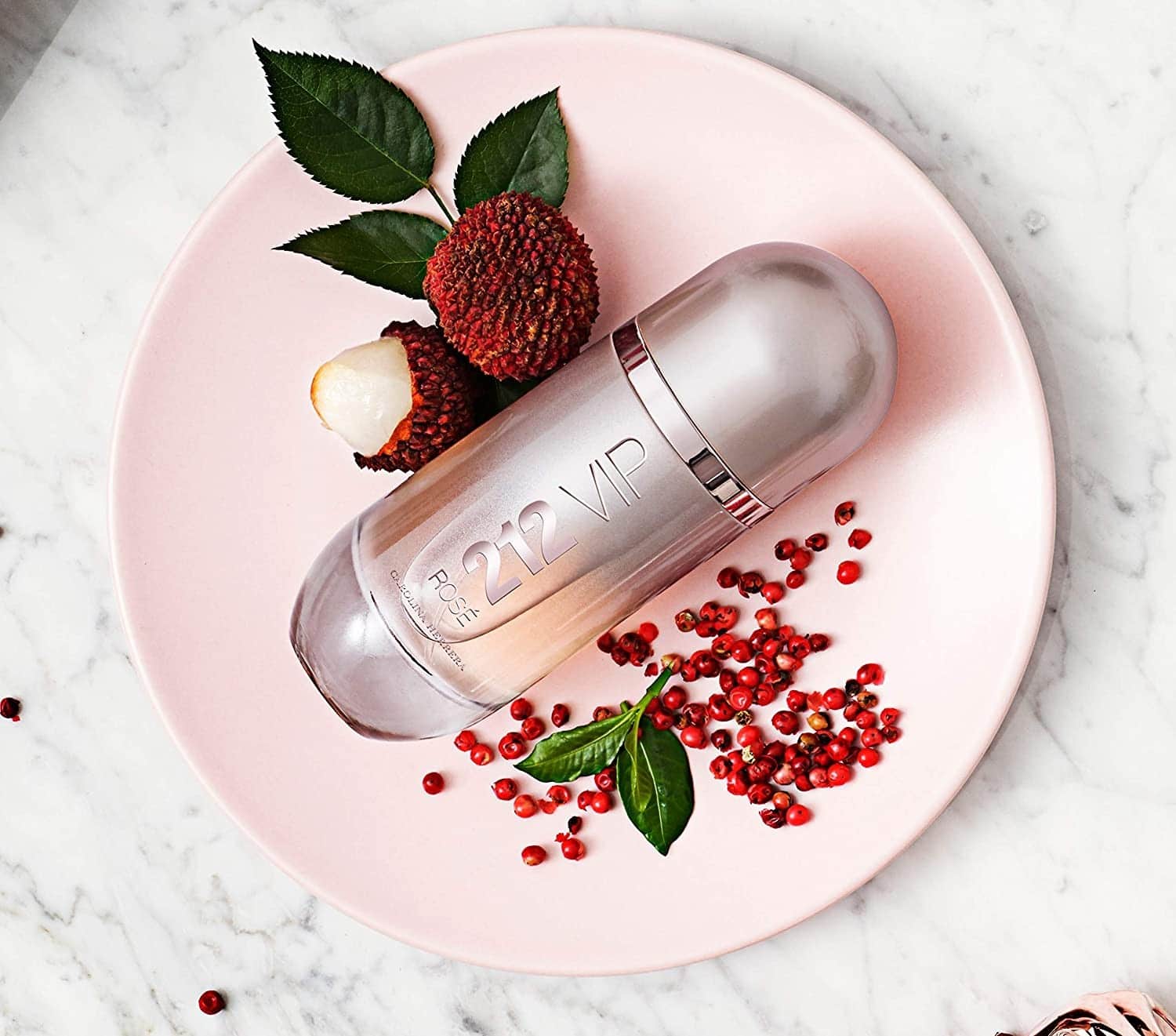 Carolina Herrera 212 VIP Rosé عطر 212 في آي بي روز من كارولينا هيريرا - الصورة 1