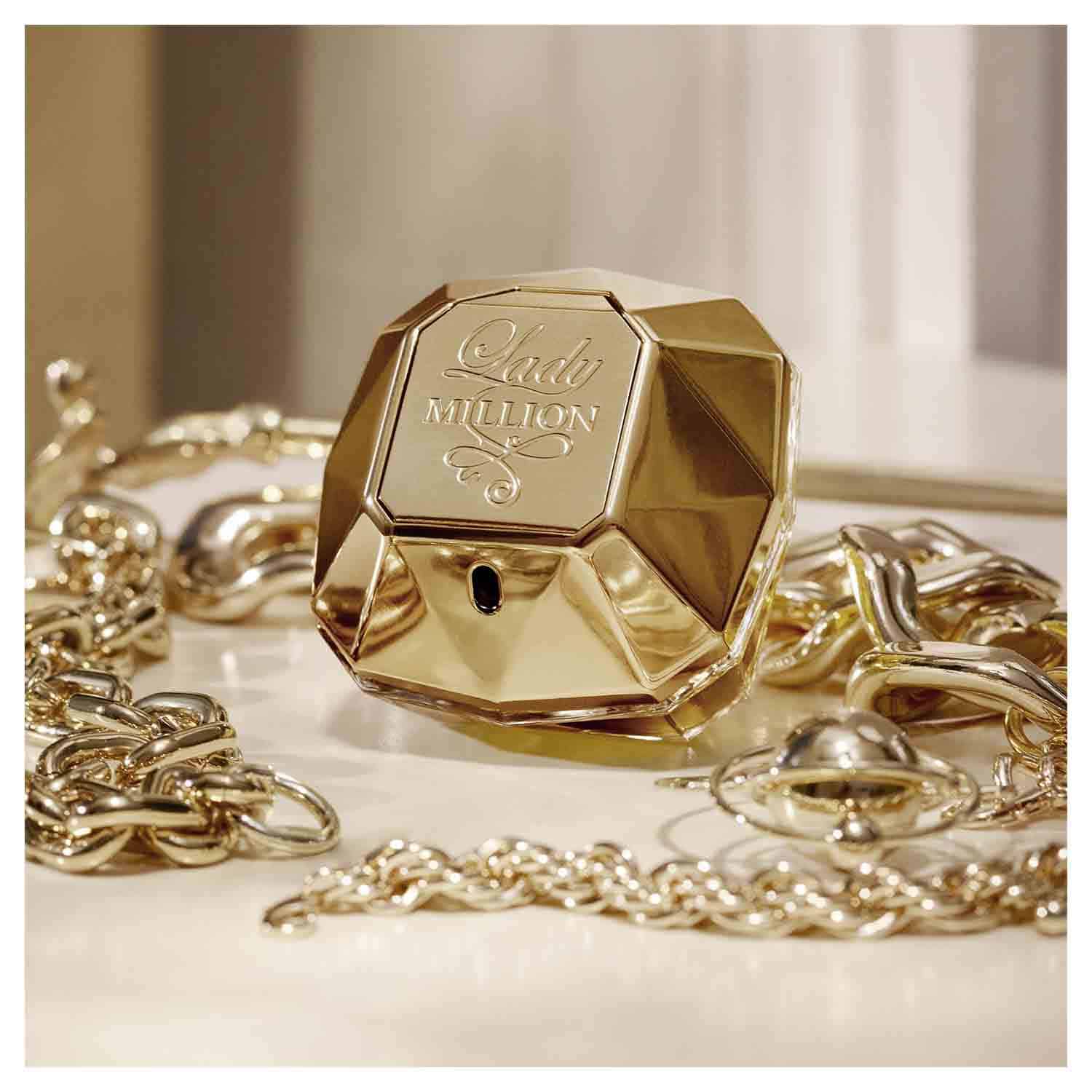 Paco Rabanne Lady Million EDP عطر لايدي مليون برفان من باكو رابان - الصورة 1