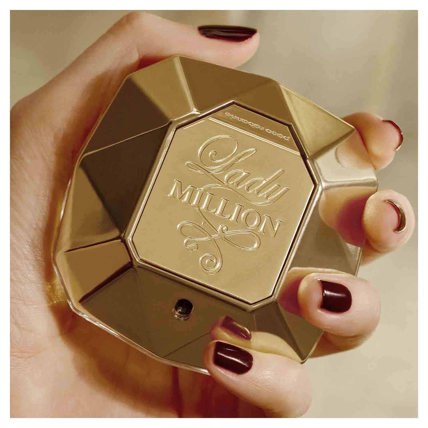Paco Rabanne Lady Million EDP2 عطر لايدي مليون برفان من باكو رابان - الصورة 2