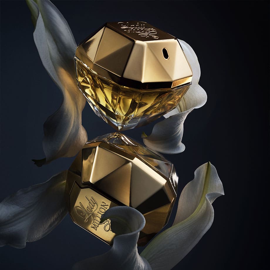 Paco Rabanne Lady Million EDP3 عطر لايدي مليون برفان من باكو رابان - الصورة 3