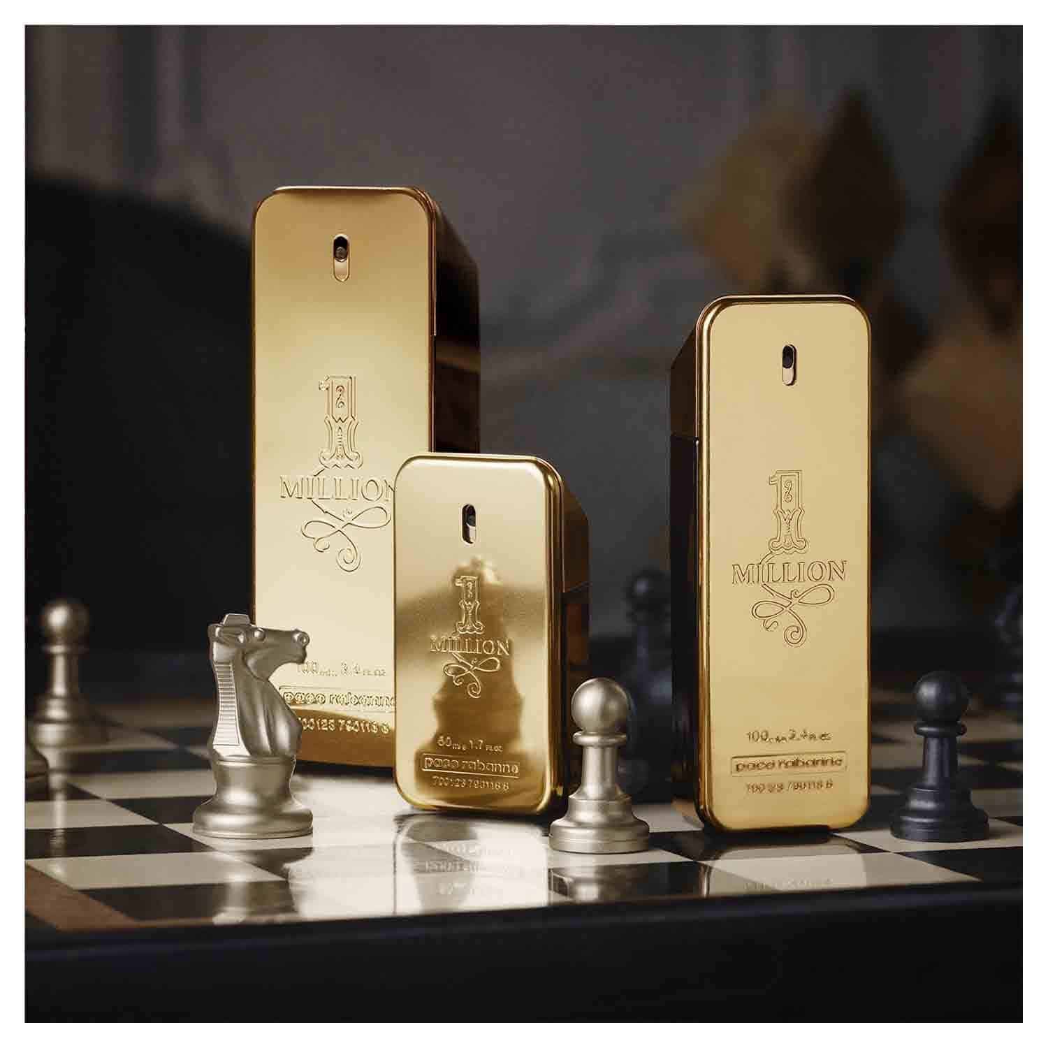 ⁦عطر وان مليون الرجالي تواليت باكو رابان⁩ - الصورة ⁦3⁩