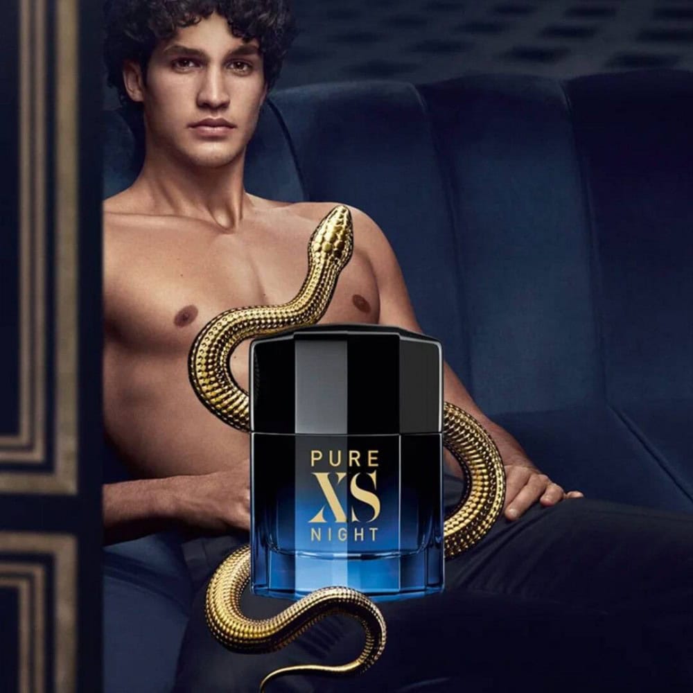 ⁦عطر بيور اكس اس نايت للرجال بيرفيوم من باكو رابان⁩ - الصورة ⁦1⁩