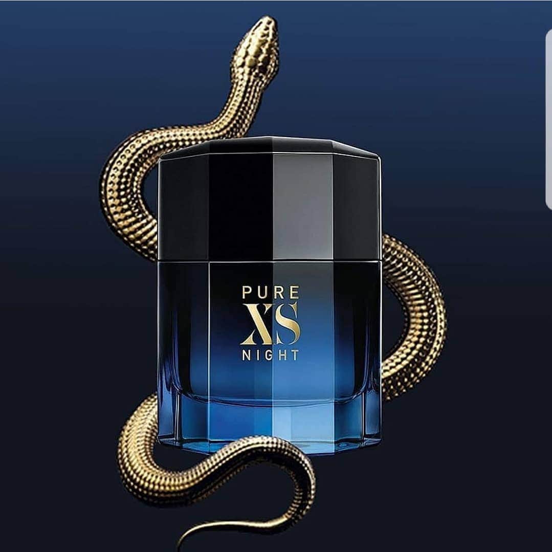 ⁦عطر بيور اكس اس نايت للرجال بيرفيوم من باكو رابان⁩ - الصورة ⁦2⁩