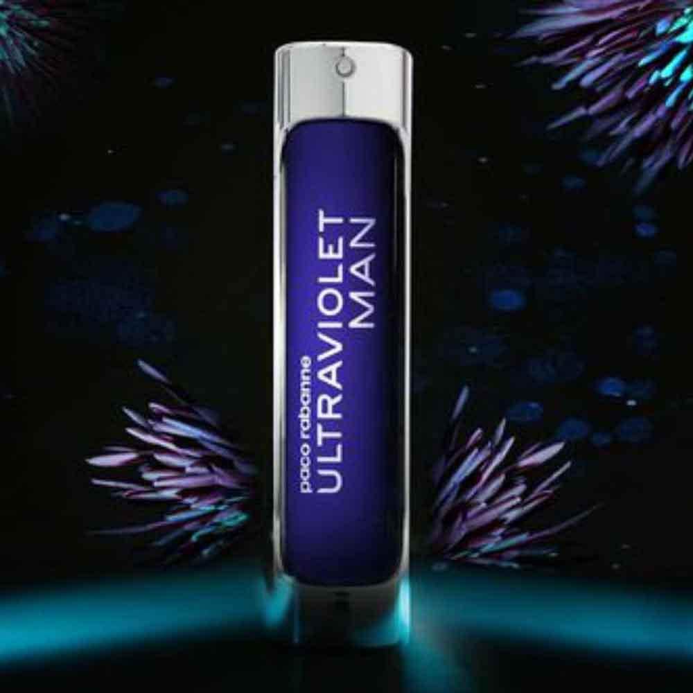 ⁦عطر الترا فيوليت للرجال تواليت من باكو رابا⁩ - الصورة ⁦1⁩