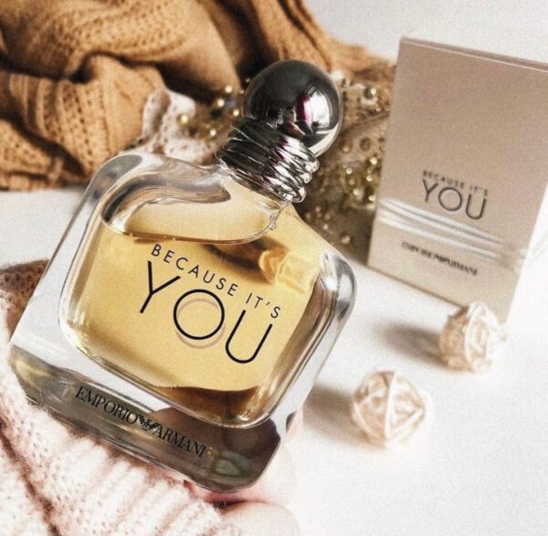⁦عطر بيكوز إتس يو بارفان من إمبريو أرماني⁩ - الصورة ⁦1⁩