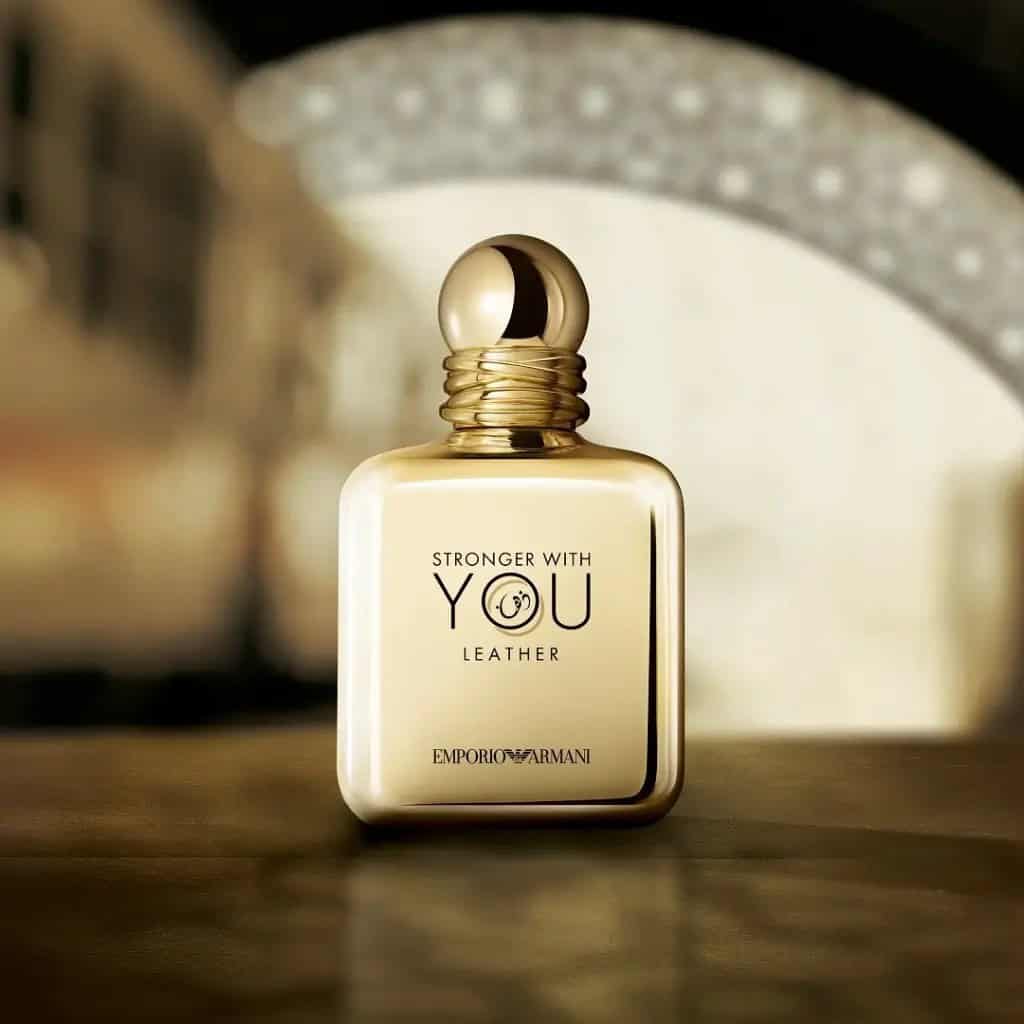 Armani Stronger With You Leather عطر سترونغر وذ يو ليذر من إمبوريو أرماني - الصورة 1