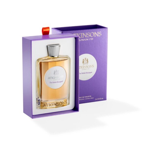 ⁦عطر ذا بريتش بوكيه تواليت من اتكينسونس⁩ - الصورة ⁦1⁩