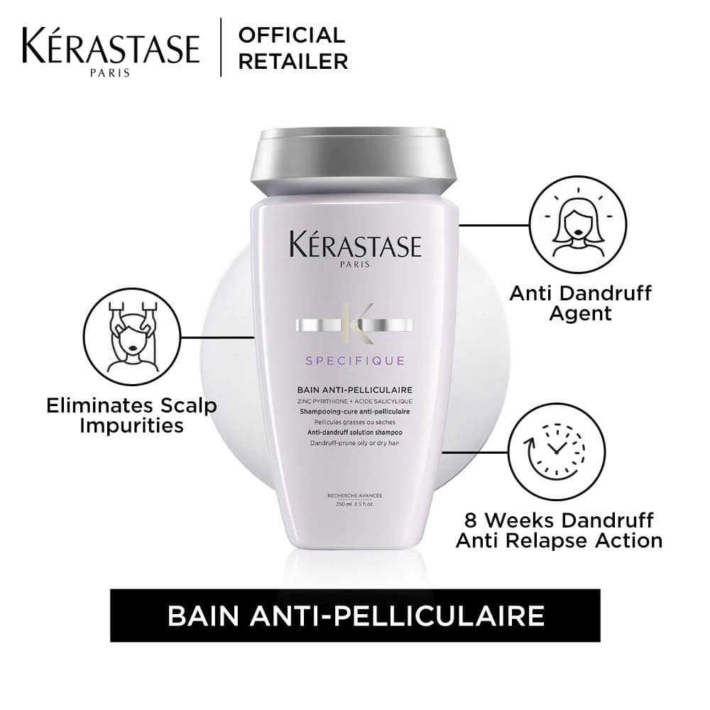 Kerastase Specifique Bain Anti-Pelliculaire شامبو سبيسيفيك ضد القشرة من كيراستاس - الصورة 2