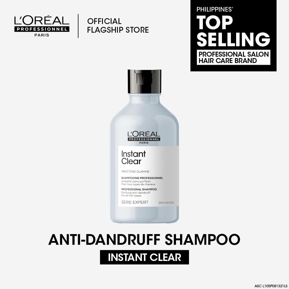L'Oréal Professionnel Instant Clear Shampoo2 شامبو انستانت كلير من لوريال بروفيسيونال - الصورة 1