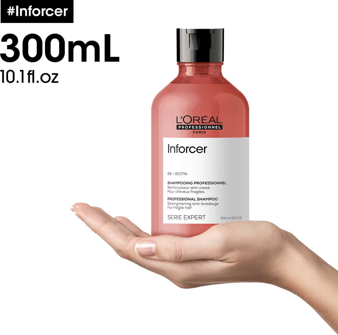 L'Oréal Professionnel Serie Expert Inforcer Shampoo شامبو إنفورسر من لوريال بروفيسيونال - الصورة 1