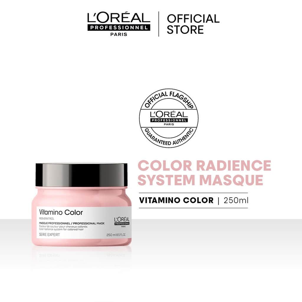 ⁦قناع فيتامينو كولور من لوريال بروفيسيونال⁩ - الصورة ⁦1⁩