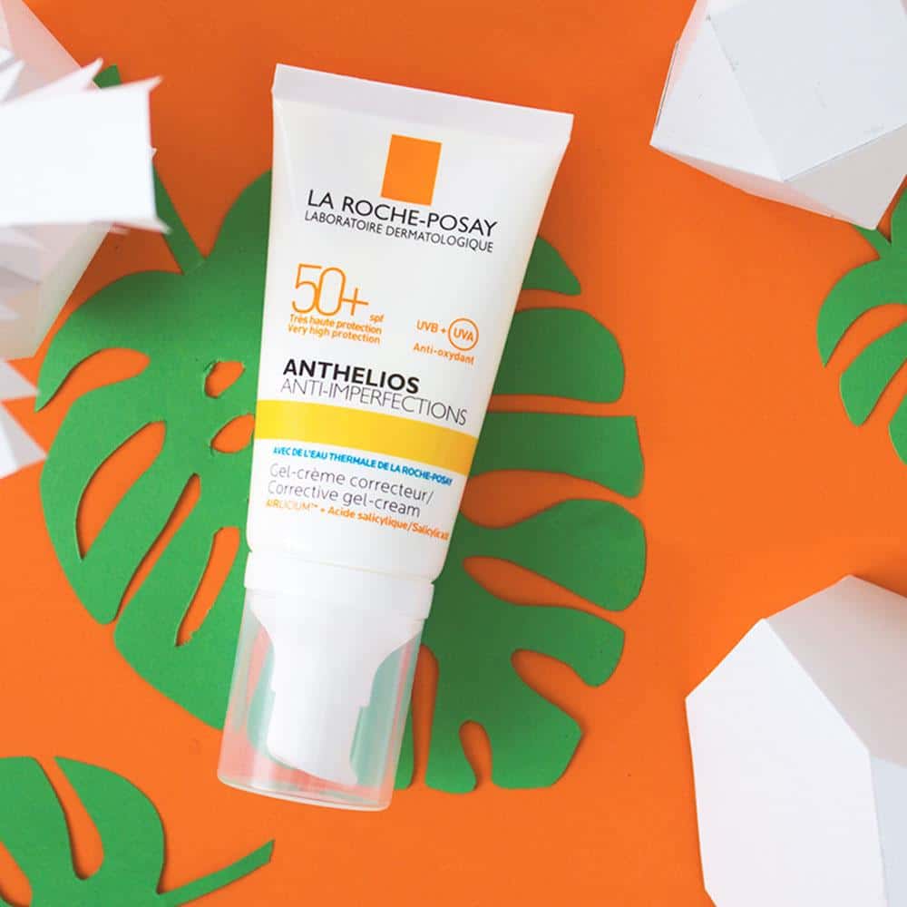 La Roche-Posay Anthelios Anti-Imperfections جل كريم أنثيليوس ضد عيوب البشرة SPF50+ من لاروش بوزيه - الصورة 1