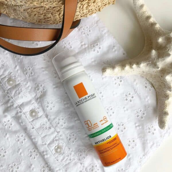 ⁦أنثيليوس﻿ بخاخ منعش مضاد للمعان SPF50 من لاروش بوزيه⁩ - الصورة ⁦3⁩