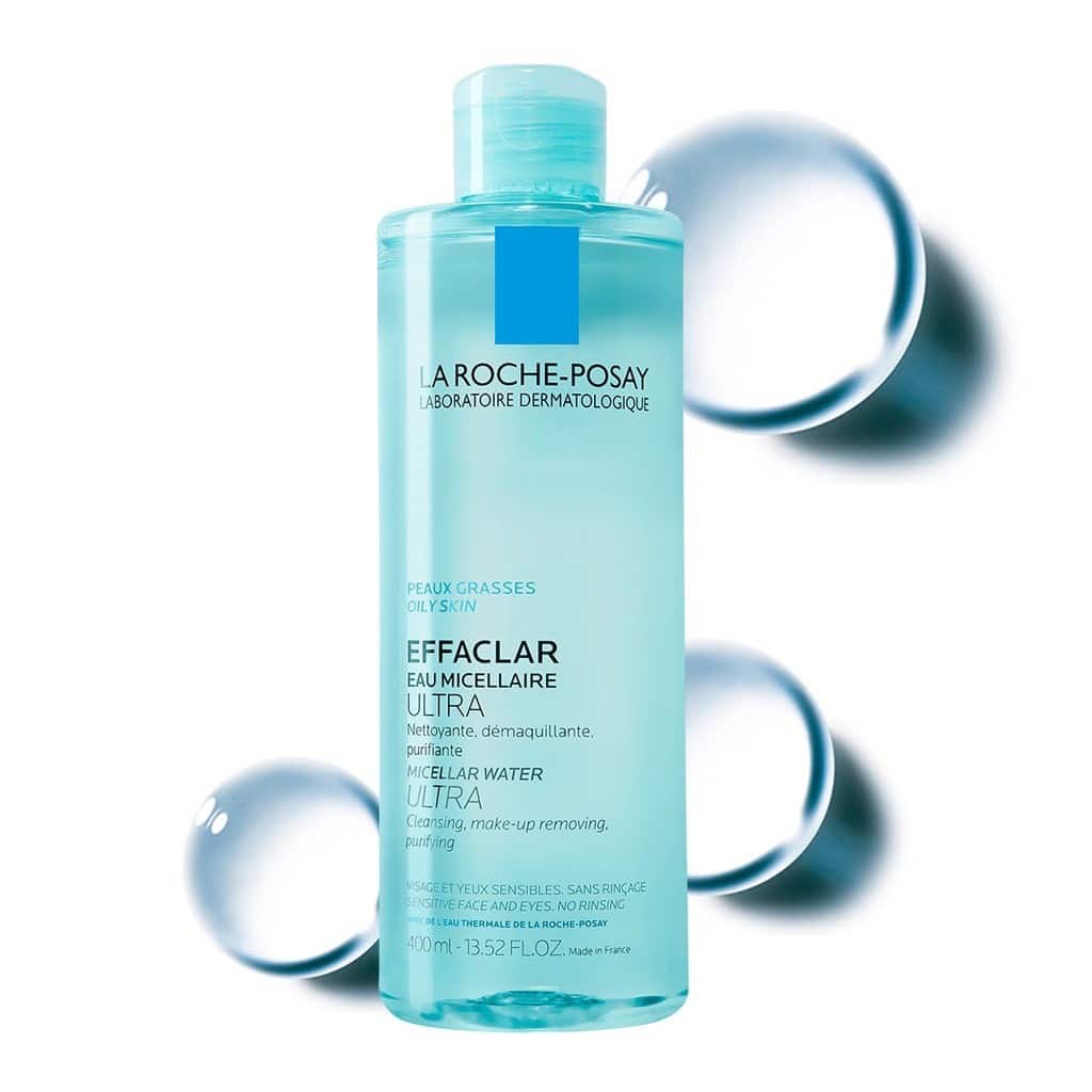 La Roche-Posay Effaclar Micellar Water Ultra مزيل مكياج إيفاكلار ميسيلار من لاروش بوزيه - الصورة 1