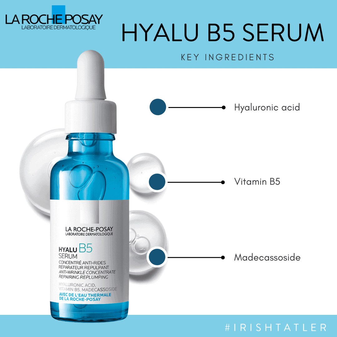 ⁦سيروم هيالو B5 المركز من لاروش بوزيه⁩ - الصورة ⁦2⁩