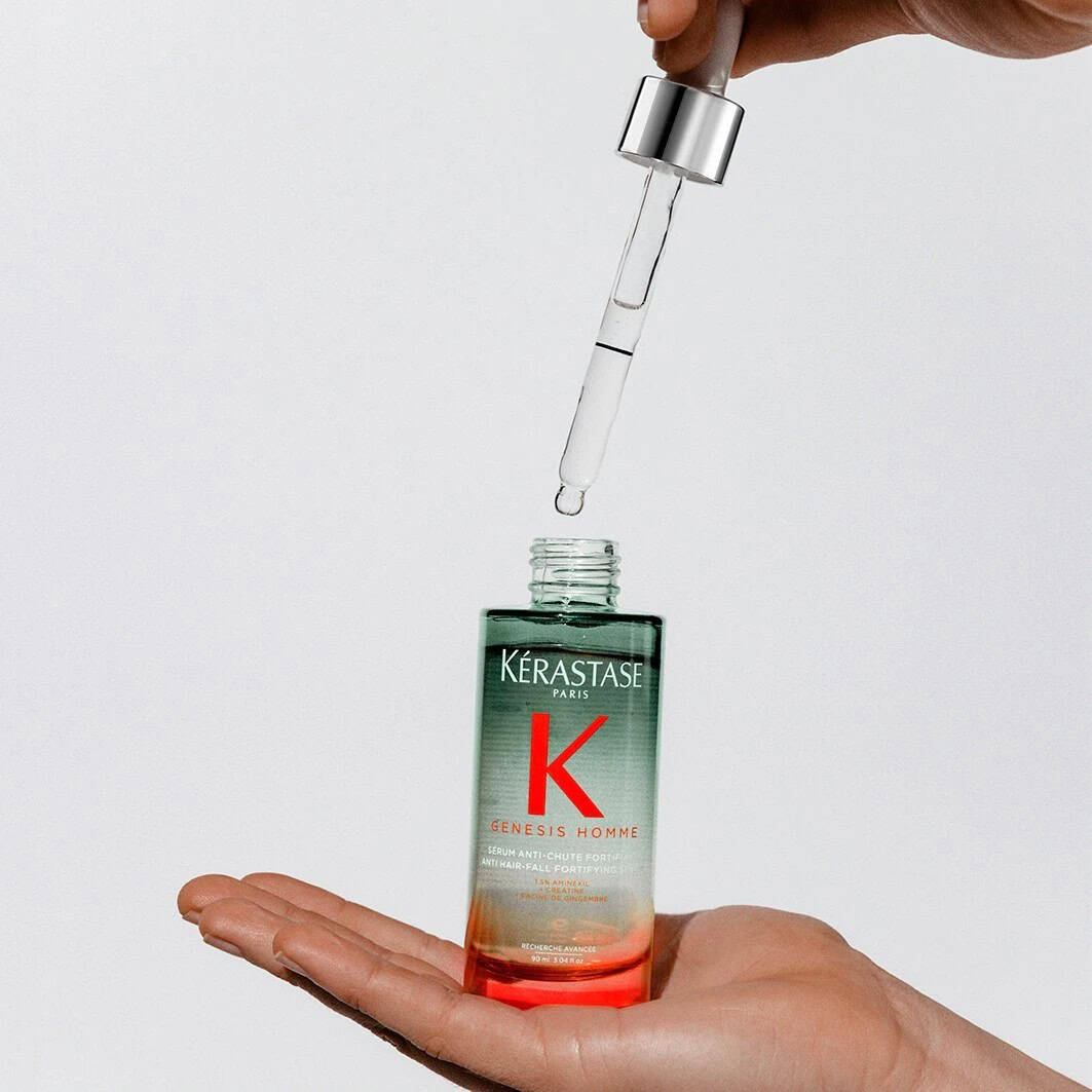 ⁦سيروم جينيسيس أوم فورتيفانت أنتي-شوت لتساقط الشعر من كيراستاس⁩ - الصورة ⁦2⁩