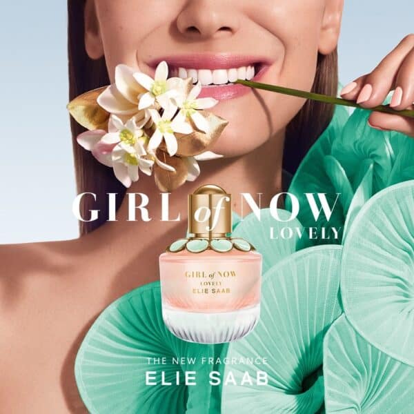 ⁦عطر جيرل اوف ناو لوفلي من ايلي صعب⁩ - الصورة ⁦1⁩
