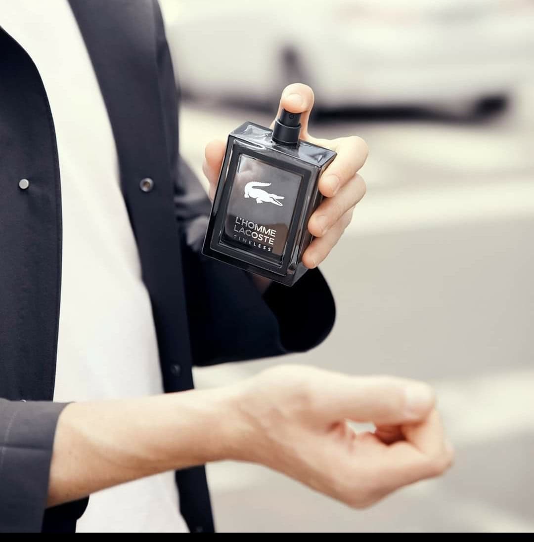 ⁦عطر لاكوست لاهوم تايمليس تواليت⁩ - الصورة ⁦1⁩